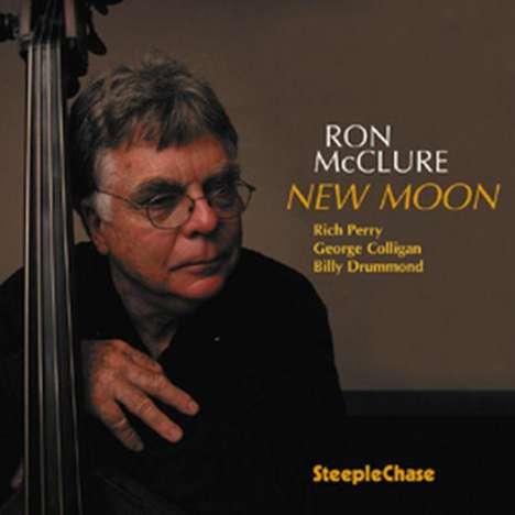 Ron McClure (geb. 1941): New Moon, CD