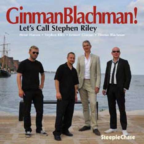 Ginmanblachman: Let'S Call Stephen Riley, CD