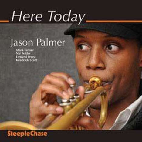 Jason Palmer: Here Today, CD