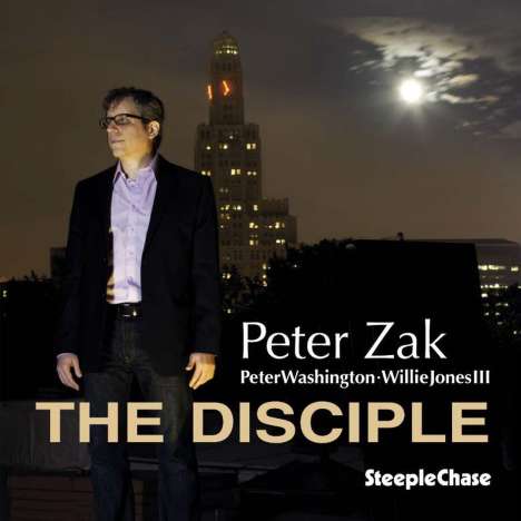 Peter Zak (geb. 1965): The Disciple, CD