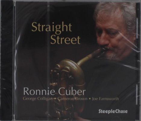 Ronnie Cuber (1941-2022): Straight Street, CD