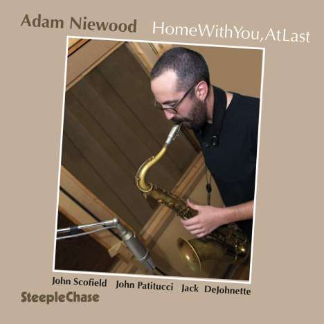 Adam Niewood: Home With You, At Last, CD