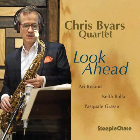 Chris Byars: Look Ahead, CD