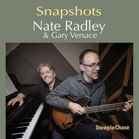 Nate Radley &amp; Gary Versace: Nate Radley &amp; Gary Versace, CD