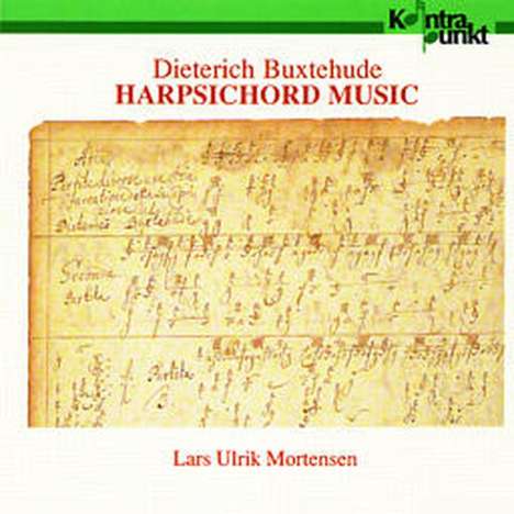 Dieterich Buxtehude (1637-1707): Suiten &amp; Variationen f.Cembalo, CD