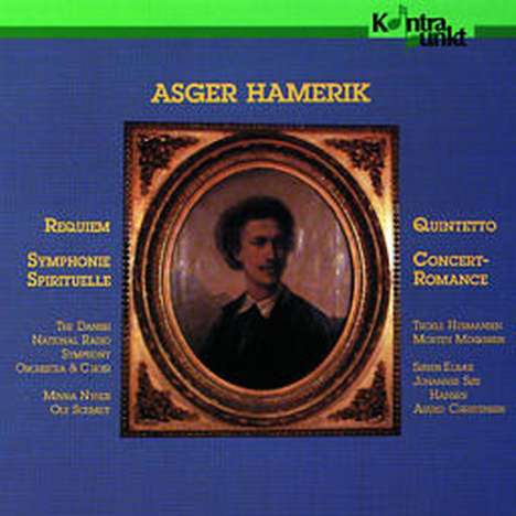 Asger Hamerik (1843-1923): Requiem op.34, 2 CDs