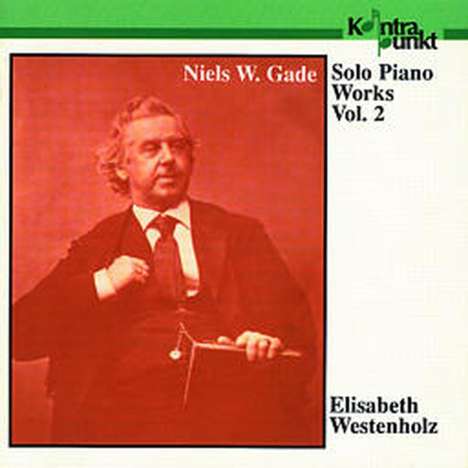 Niels Wilhelm Gade (1817-1890): Klavierwerke Vol.2, CD