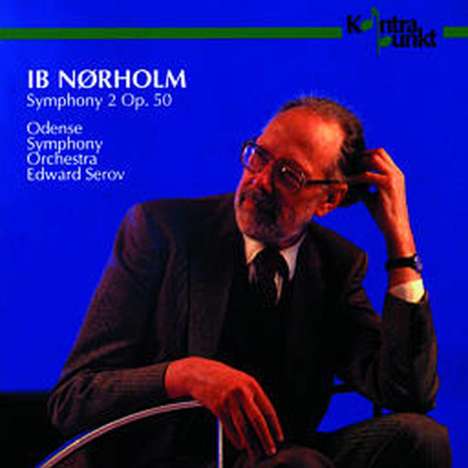 Ib Nörholm (1931-2019): Symphonie Nr.2 "Isola Bella", CD
