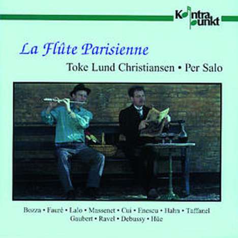 Toke Christiansen - La Flute Parisienne, CD