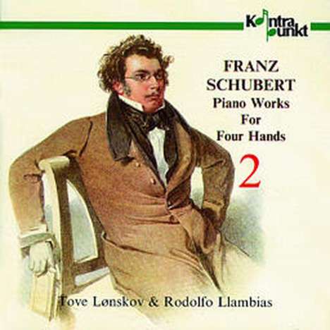 Franz Schubert (1797-1828): Klavierwerke zu vier Händen Vol.2, CD