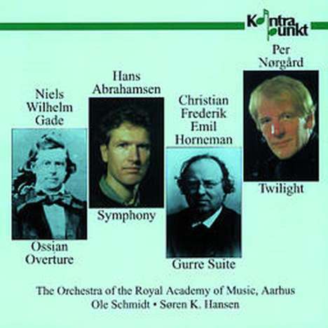 Hans Abrahamsen (geb. 1952): Symphonie, CD