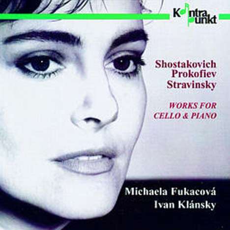 Michaela Fukacova &amp; Ivan Klansky - Werke für Cello &amp; Klavier, CD