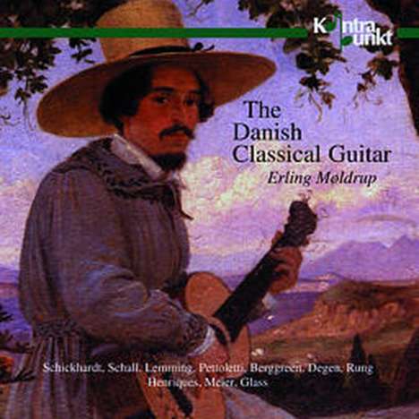 Erling Möldrup - The Danish Classical Guitar, CD