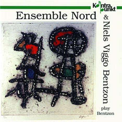Niels Viggo Bentzon (1919-2000): Kammermusik, CD