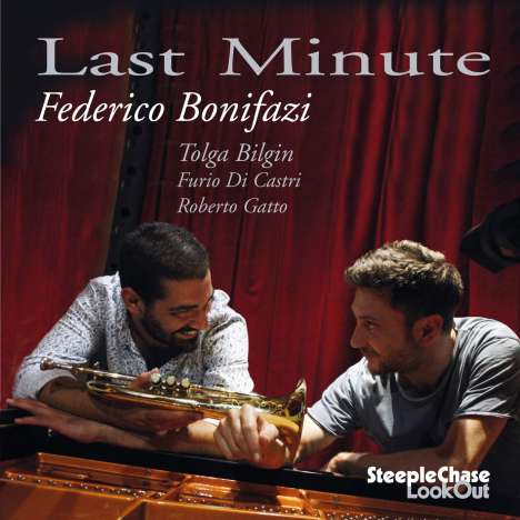 Federico Bonifazi: Last Minute, CD