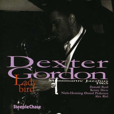 Dexter Gordon (1923-1990): Ladybird, CD