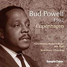 Bud Powell (1924-1966): Copenhagen 1962, CD