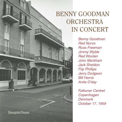 Benny Goodman (1909-1986): In Concert 1959, CD