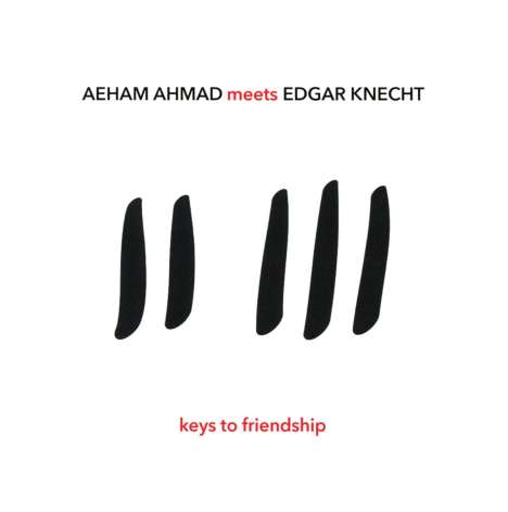 Aeham Ahmad &amp; Edgar Knecht: Keys To Friendship, CD