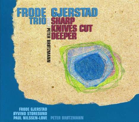 Frode Gjerstad (geb. 1948): Sharp Knives Cut Deeper, CD