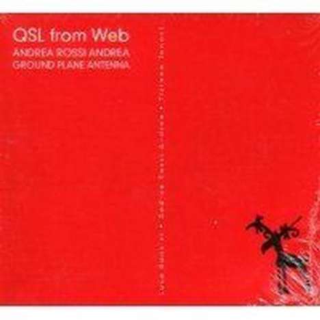 Rossi Andrea Andrea: QSL From Web - Live 1997 - 2001, CD