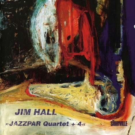 Jim Hall (1930-2013): Jazzpar Quartet + 4, CD