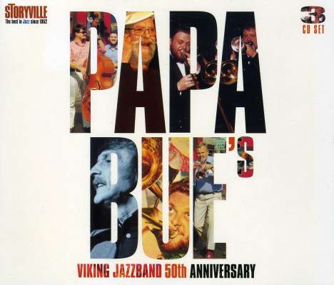 Papa Bue's Viking Jazz Band: 50th Anniversary, 3 CDs