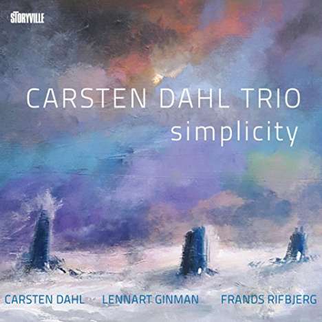 Carsten Dahl (geb. 1967): Simplicity, CD
