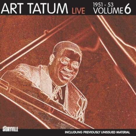 Art Tatum (1909-1956): Live 1951 - 1953 Vol. 6, CD