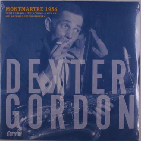 Dexter Gordon (1923-1990): Montmartre 1964 (remastered), LP