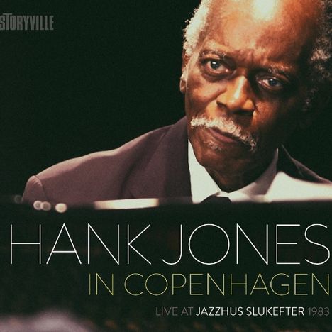 Hank Jones (1918-2010): In Copenhagen 1983, CD