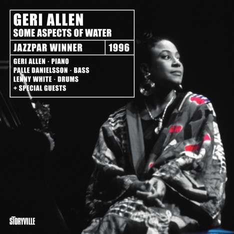 Geri Allen (1957-2017): Some Aspects Of Water, CD