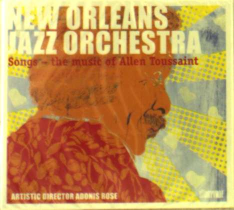 The New Orleans Jazz Orchestra: Songs: The Music Of Allen Toussaint, CD