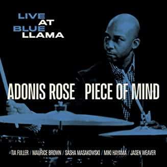 Adonis Rose (geb. 1974): Piece Of Mind, CD