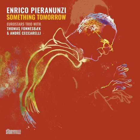 Enrico Pieranunzi (geb. 1949): Something Tomorrow, LP