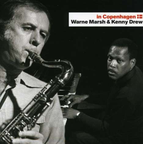 Lee Konitz &amp; Warne Marsh: In Copenhagen, CD