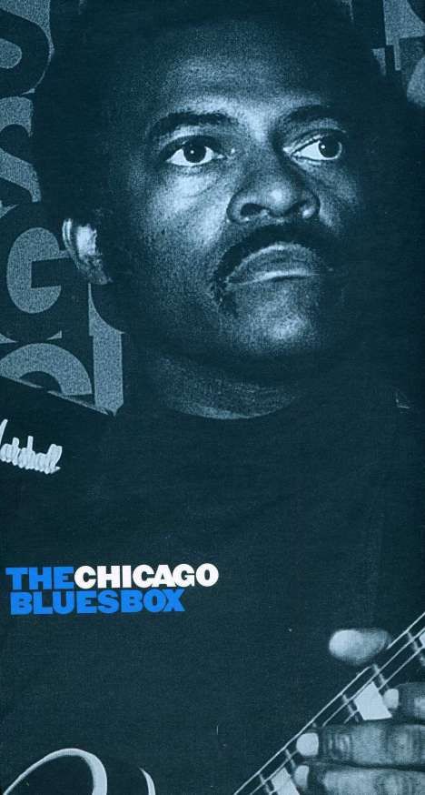 The Chicago Blues Box: The MCM Records Story, 8 CDs