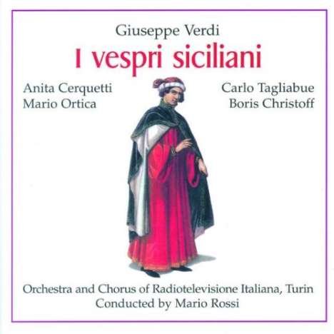 Giuseppe Verdi (1813-1901): I Vespri Siciliani, 2 CDs