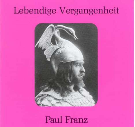 Paul Franz singt Arien, CD