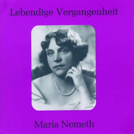 Maria Nemeth singt Arien, CD