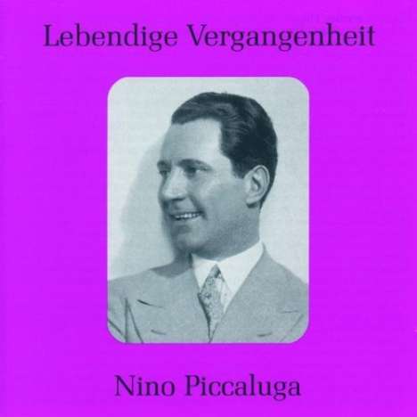 Nino Piccaluga singt Arien, CD