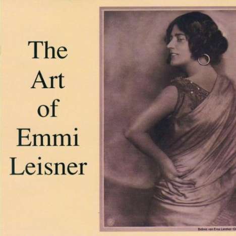 Emmi Leistner - The Art of, 2 CDs