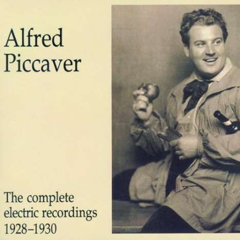 Alfred Piccaver - Complete Electric Recordings, 2 CDs
