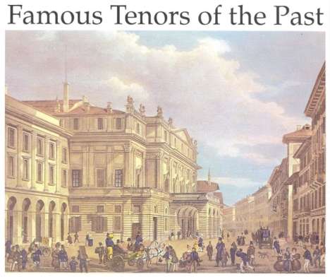 Famous Tenors of the Past, 2 CDs