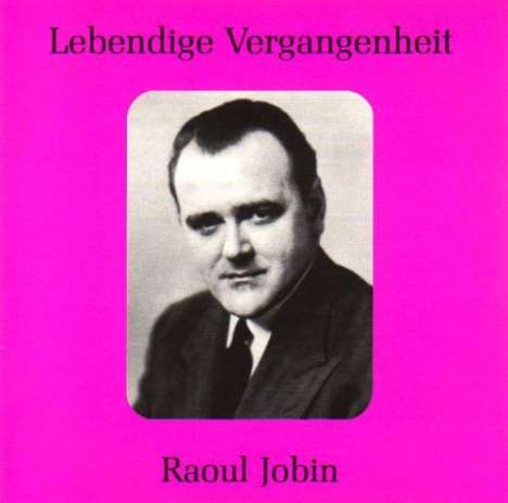Raoul Jobin singt Arien, CD