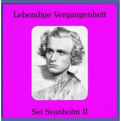 Set Svandholm II singt Arien &amp; Lieder, CD