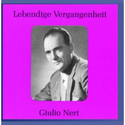 Giulio Neri singt Arien, CD