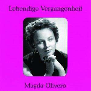 Magda Olivero singt Arien &amp; Lieder, CD