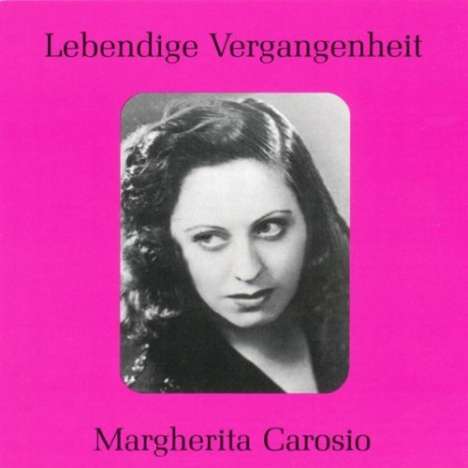 Margherita Carosio singt Arien, CD