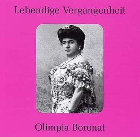 Olimpia Boronat singt Arien &amp; Lieder, CD